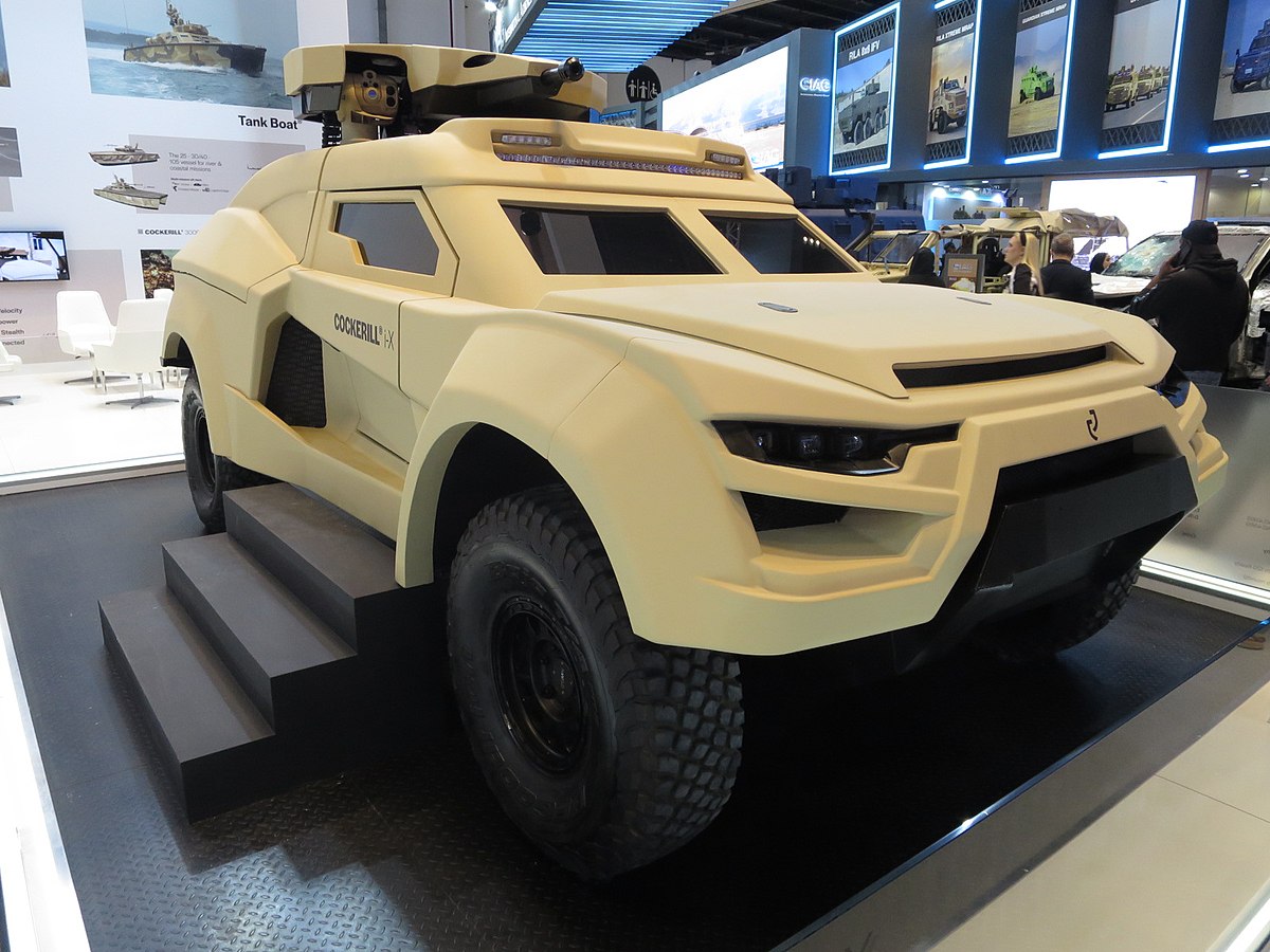 世界上最新的10款装甲车