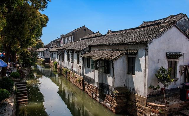 金山廊下古镇踏青游记:寻觅春天的足迹,感受古镇的魅力