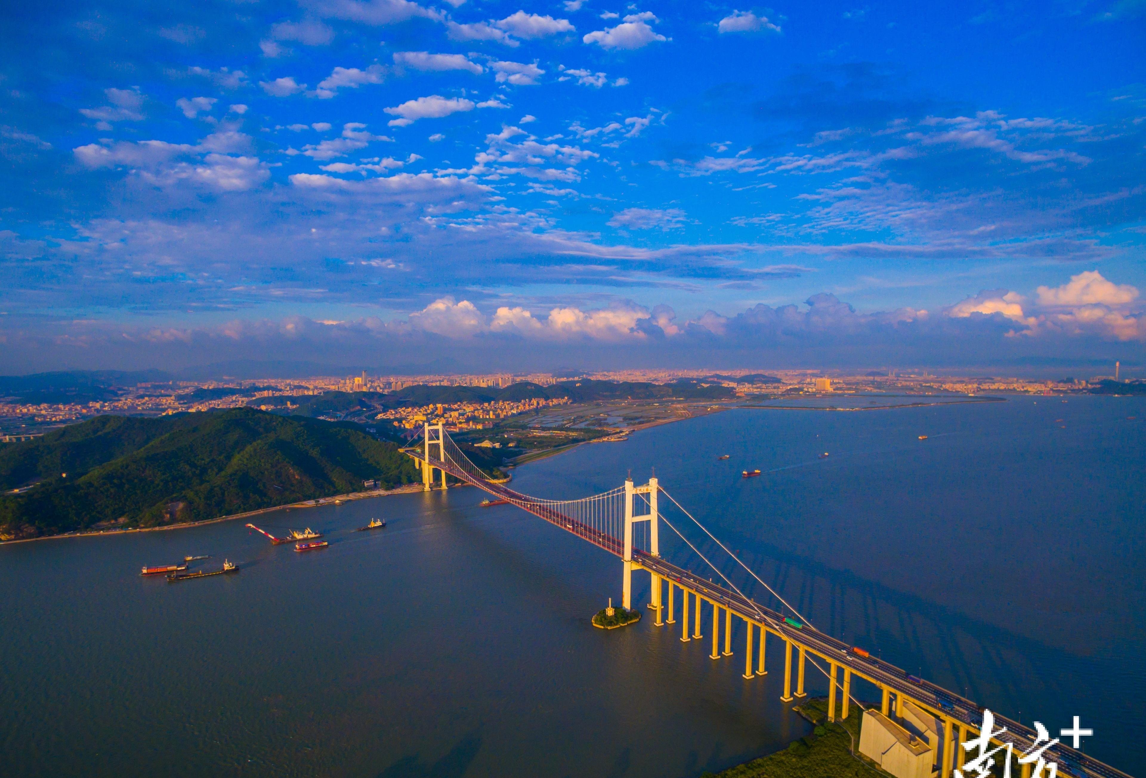 拟投资100亿元!虎门大桥将迎来改扩建