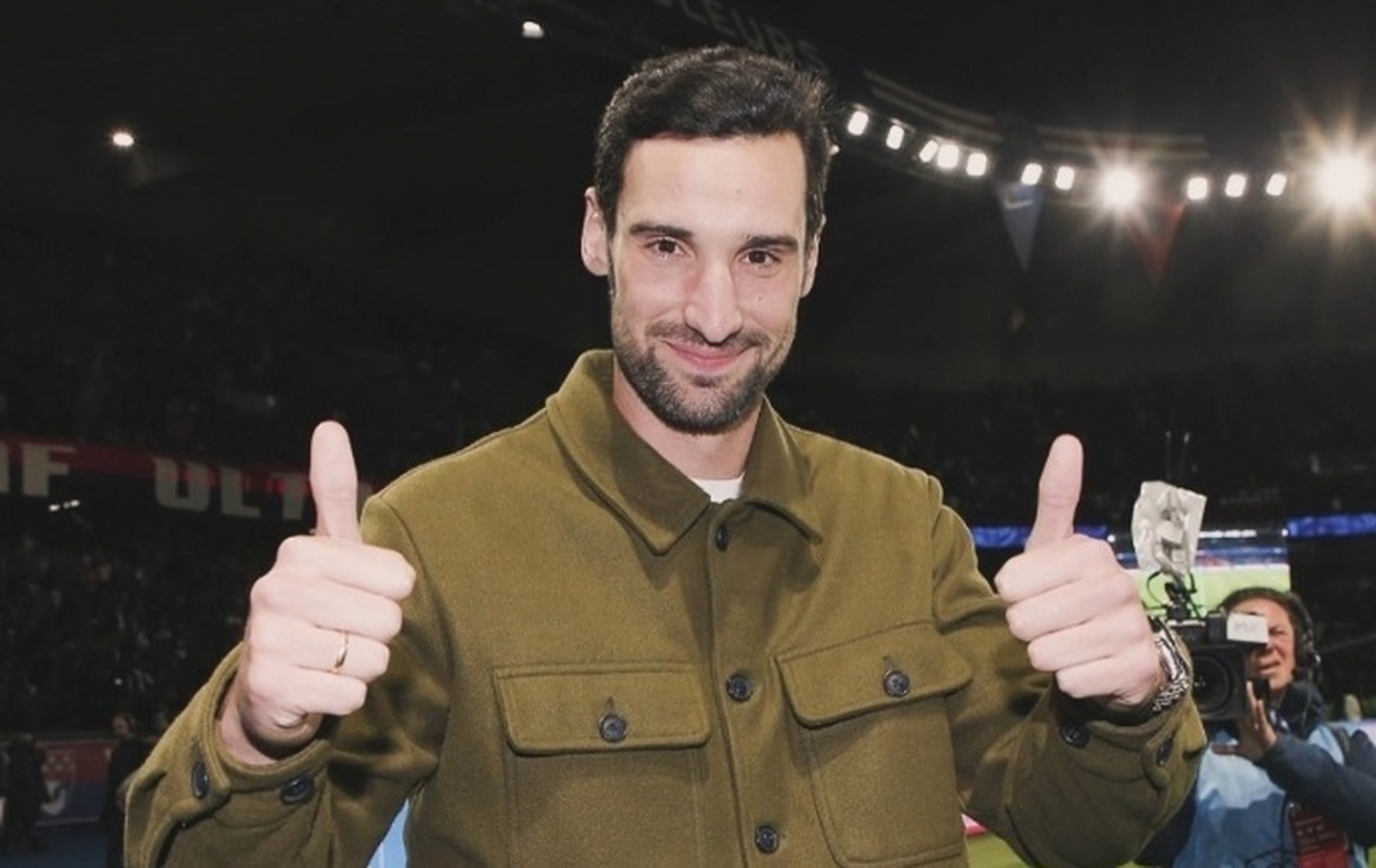 塞尔吉奥-里科,巴黎圣日耳曼门将!重伤归来后暴瘦20kg重返训练场.