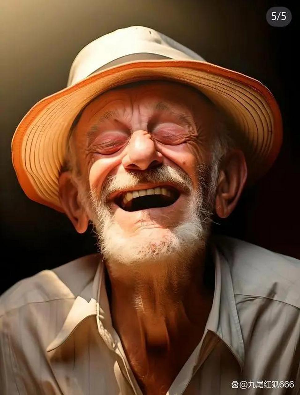 老王,78岁高龄却风趣幽默!