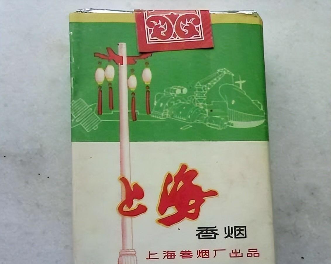 中国绝版老香烟