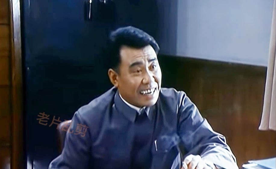 张宪《东进序曲》中的刘大麻子.曾出演《第二个春天》厂长齐大同