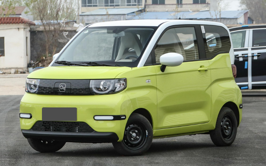 2.99万就能买微型代步车,2024款qq冰淇淋上市,你心动吗?