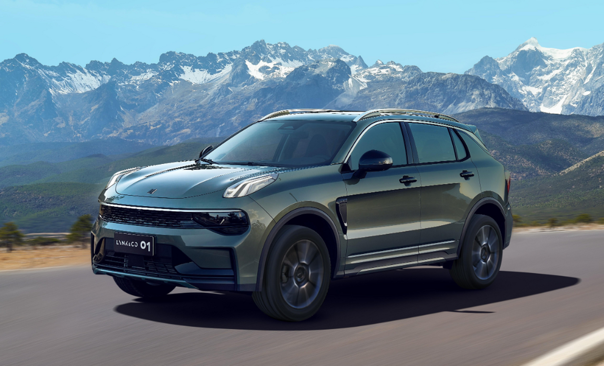 2024款领克01于4月11日上市,邀请tvb女星高海宁代言.