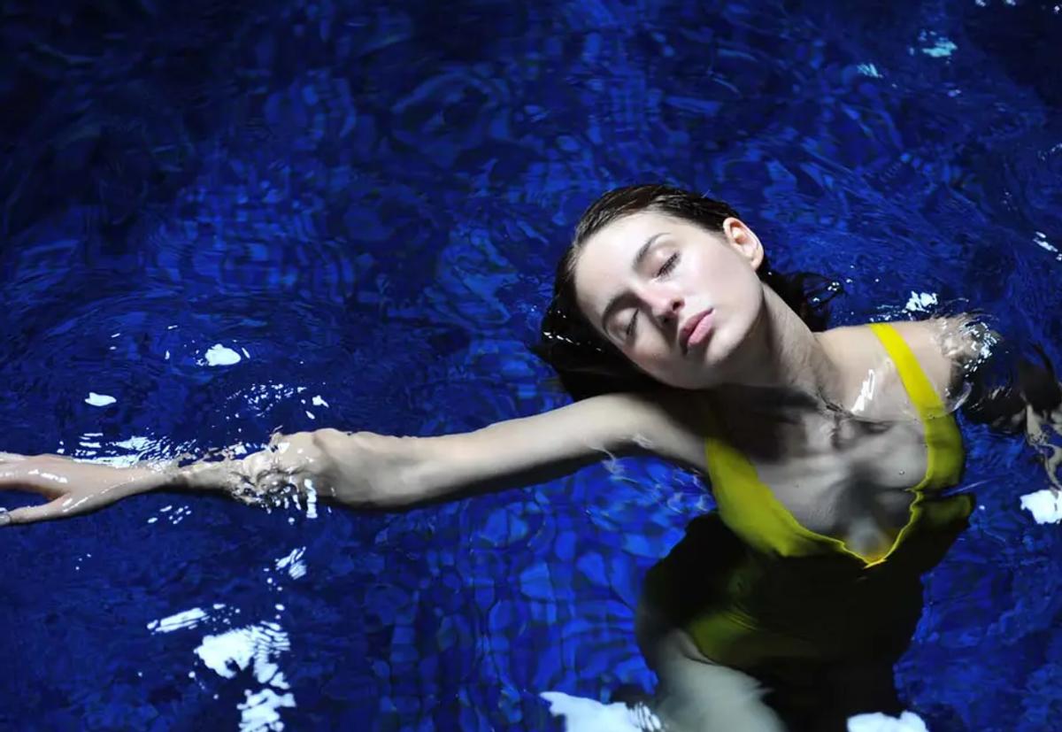 为艺术献身的女明星玛利亚·瓦沃德!