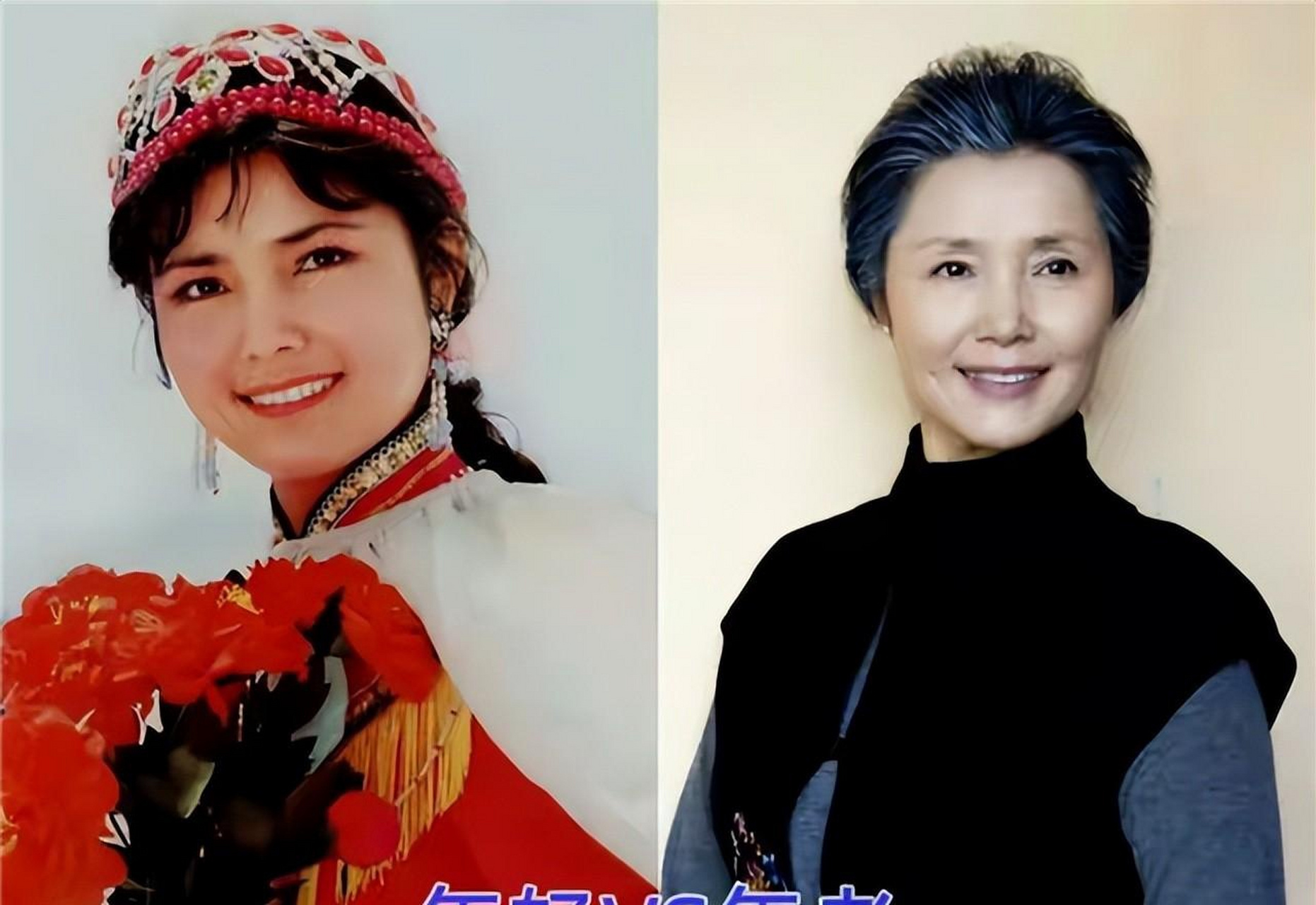 69岁的姜黎黎以优雅身姿和明媚笑容展示了时尚与年龄无关.