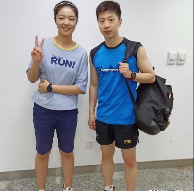 马龙妻子夏露:一起走过了风雨,与马龙相恋12年见到彩虹