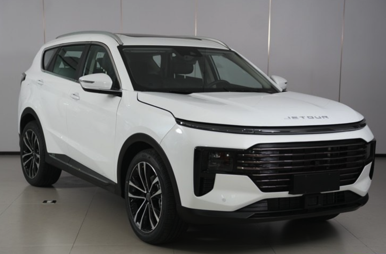 外观升级!新款捷途x70 plus申报图曝光