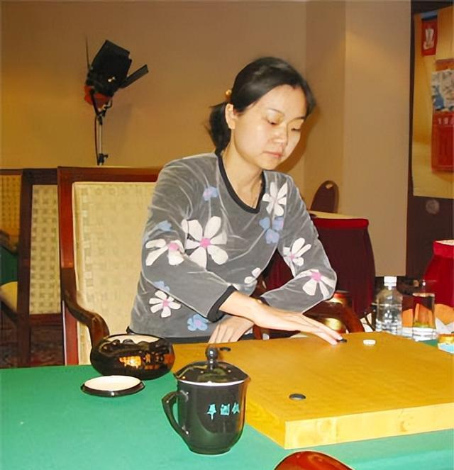 棋手张璇和长海图片