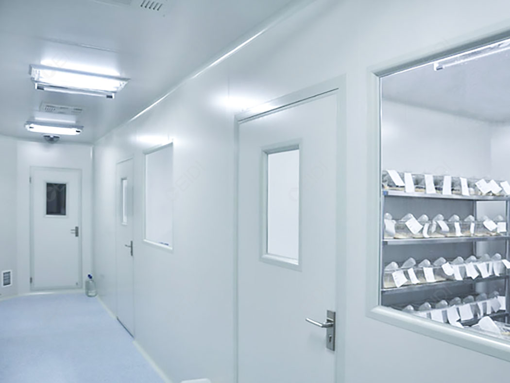 浙江嘉兴大型动物病理诊断实验室施工要点