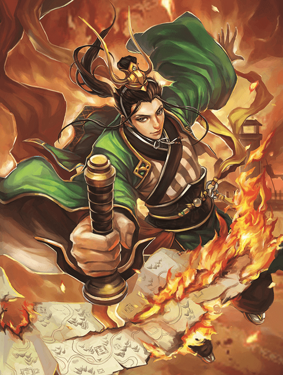 在三国杀中,陆逊曾是顶级武将!如今却沦为活靶子.