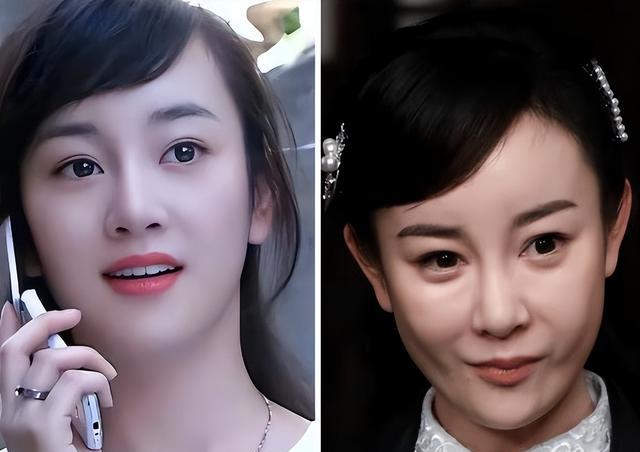 张檬已取出假体并戒酒,晒新剧角色照,颜值看懵网友