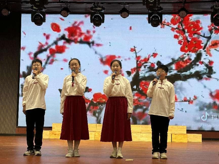 单县人民路中学第四届读书节系列活动正式启动