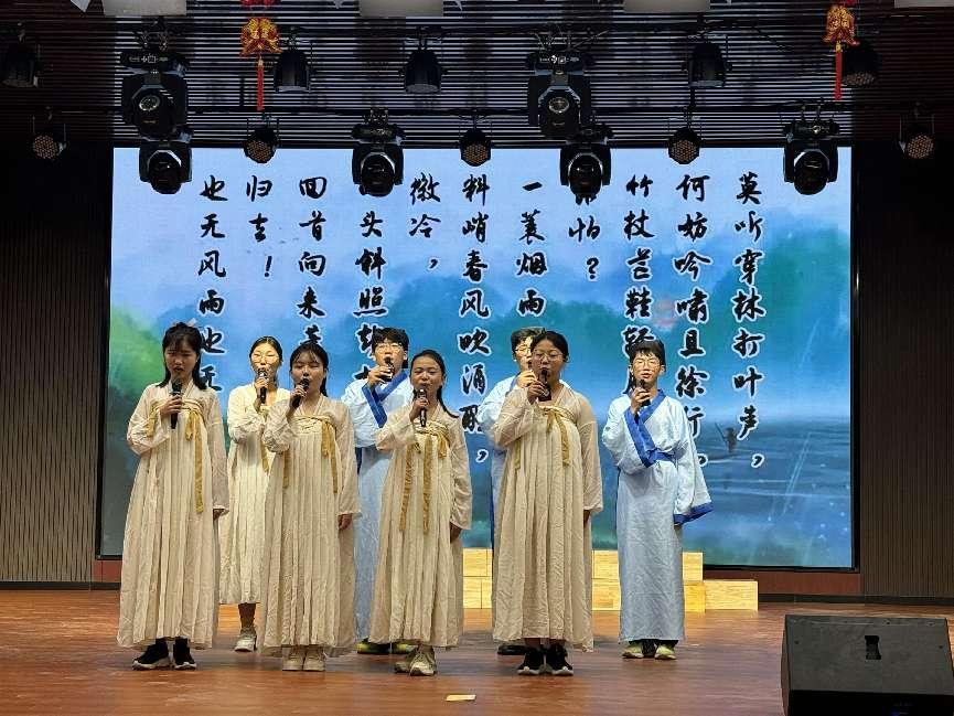 单县人民路中学第四届读书节系列活动正式启动