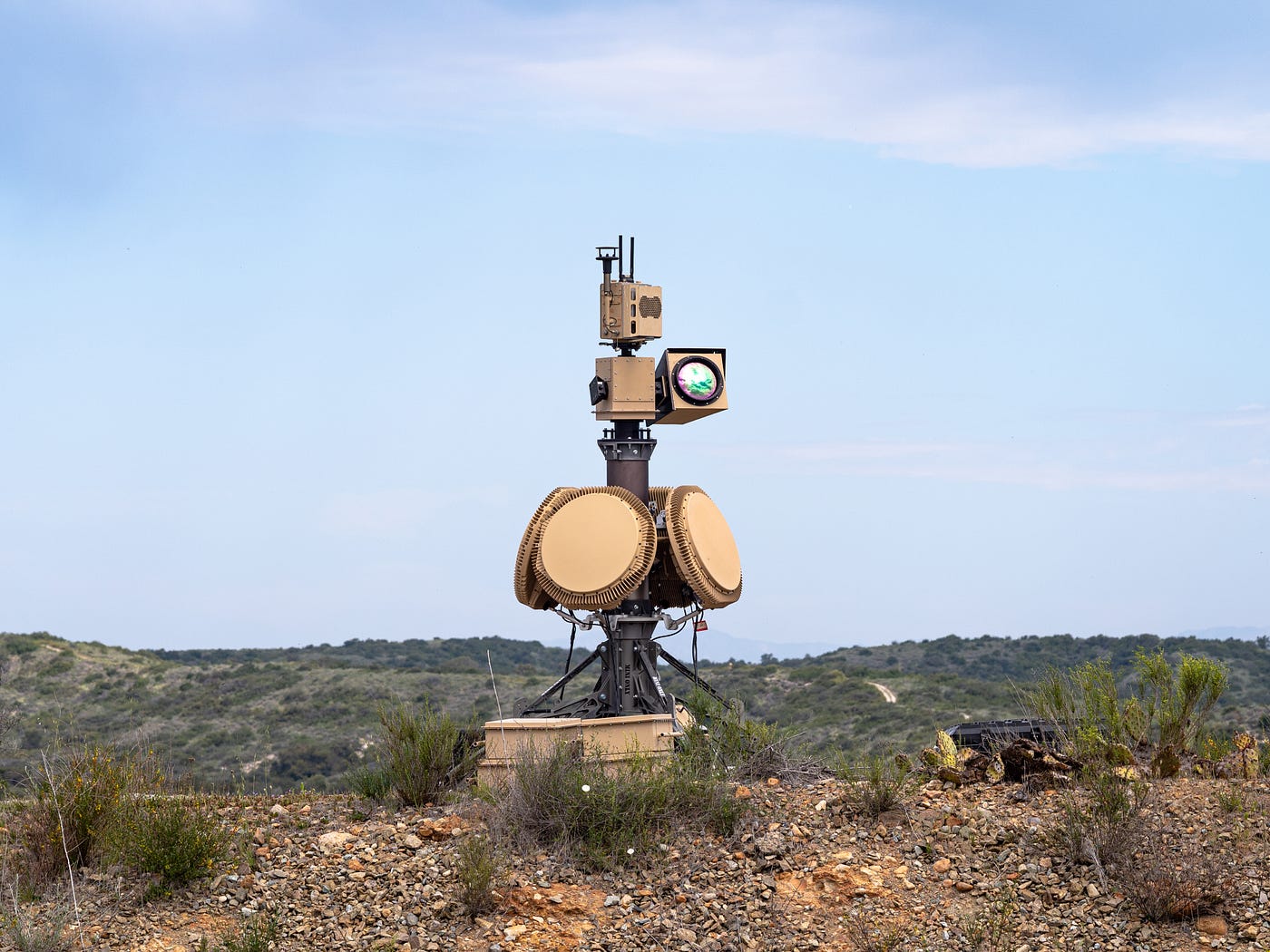 世界上十大反无人机系统