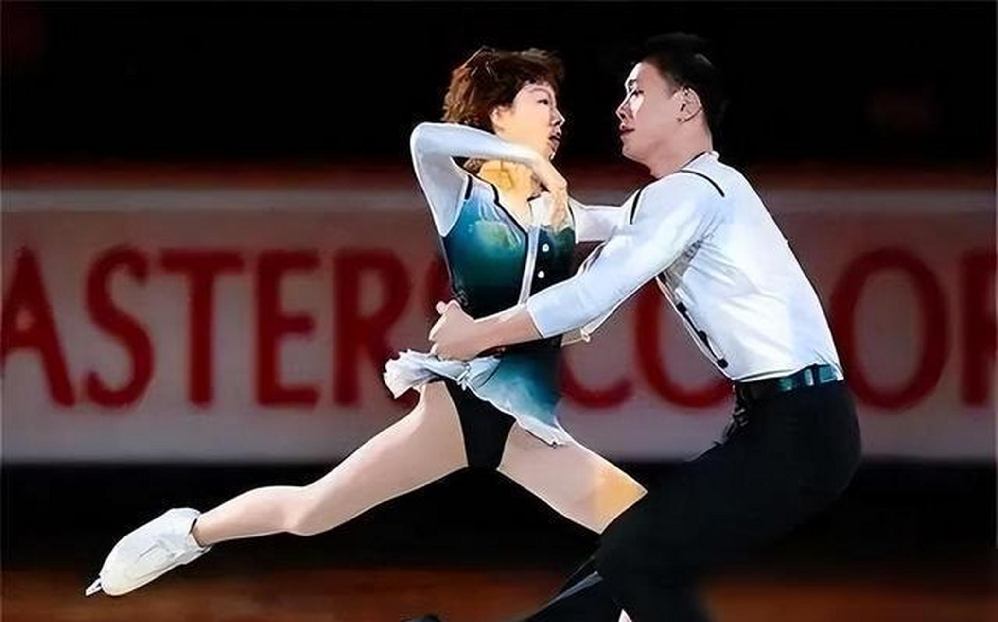 2008年,张丹和张昊在《人民日报》的热烈祝贺下,以卓越的技艺征服了