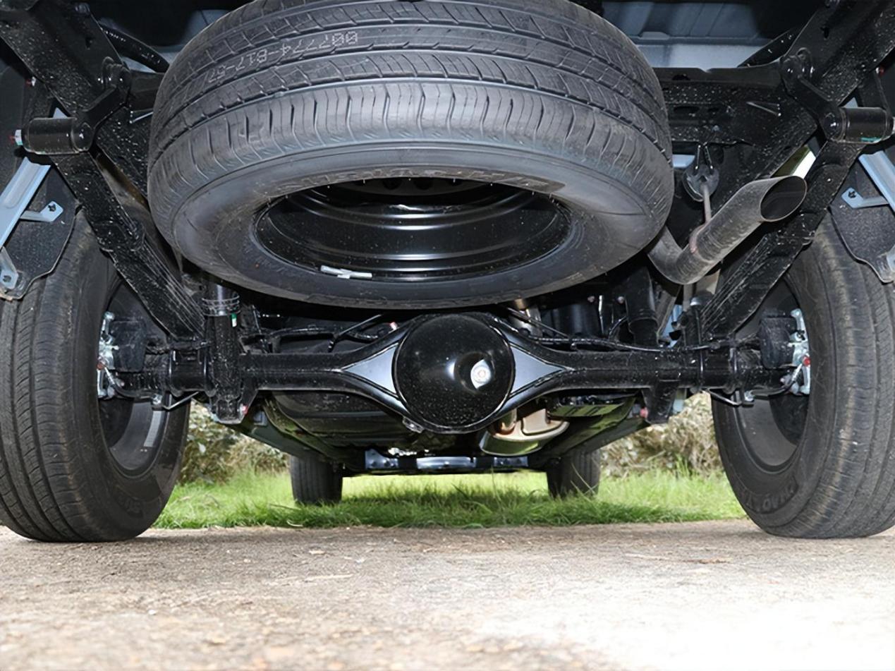 长城金刚炮出新款啦,仅9.98万起,带牛哄哄的采埃孚8at变速器!