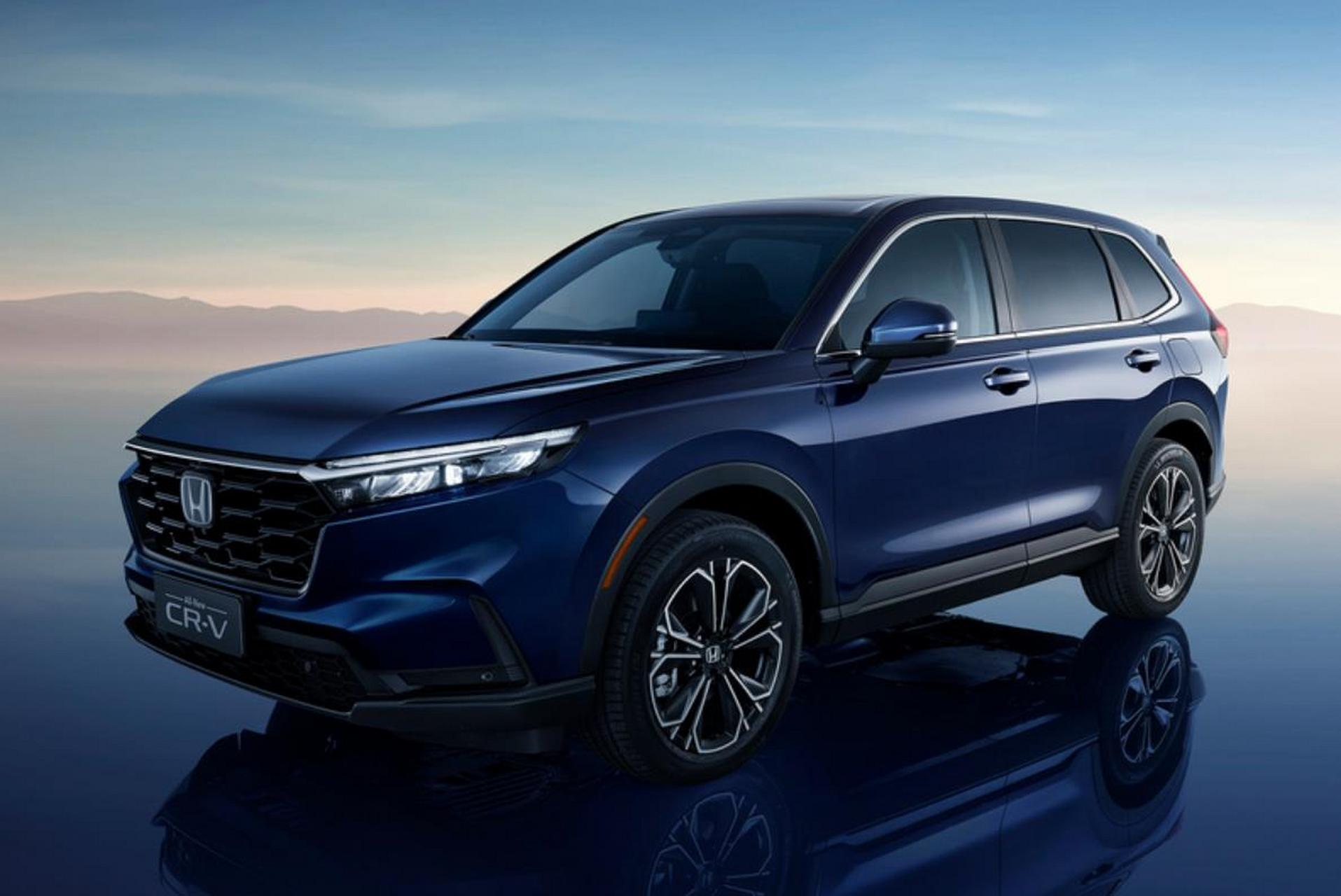 比较了本田的cr-v和皓影两款15万 价位的suv.