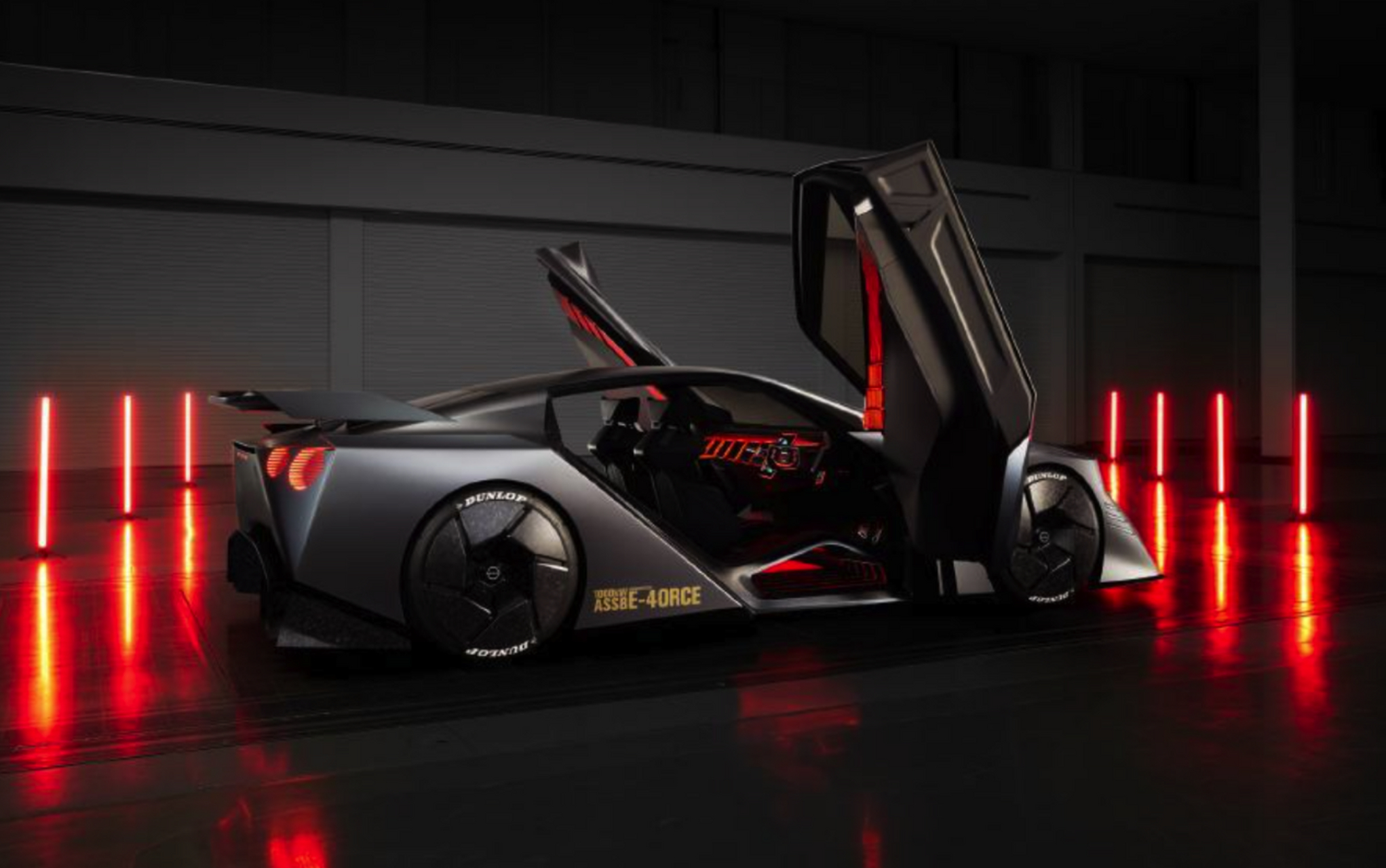 2024北京车展将展出日产hyperforce概念车,这款高性能超级跑车融合