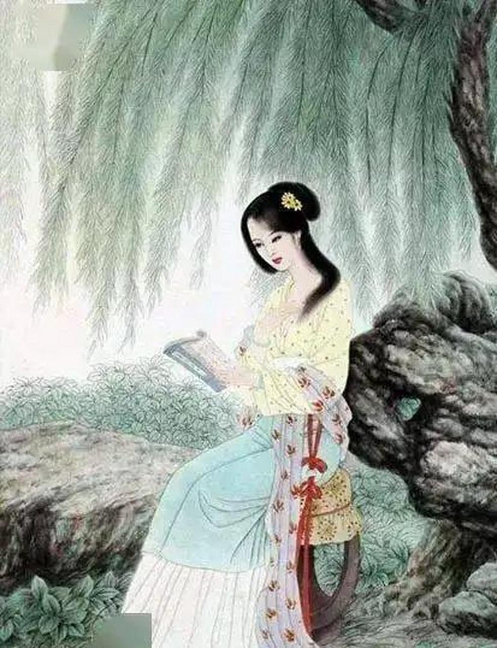 在古代,尽管女子读书并不被社会普遍看好,但李清照,鱼玄机这样的才女