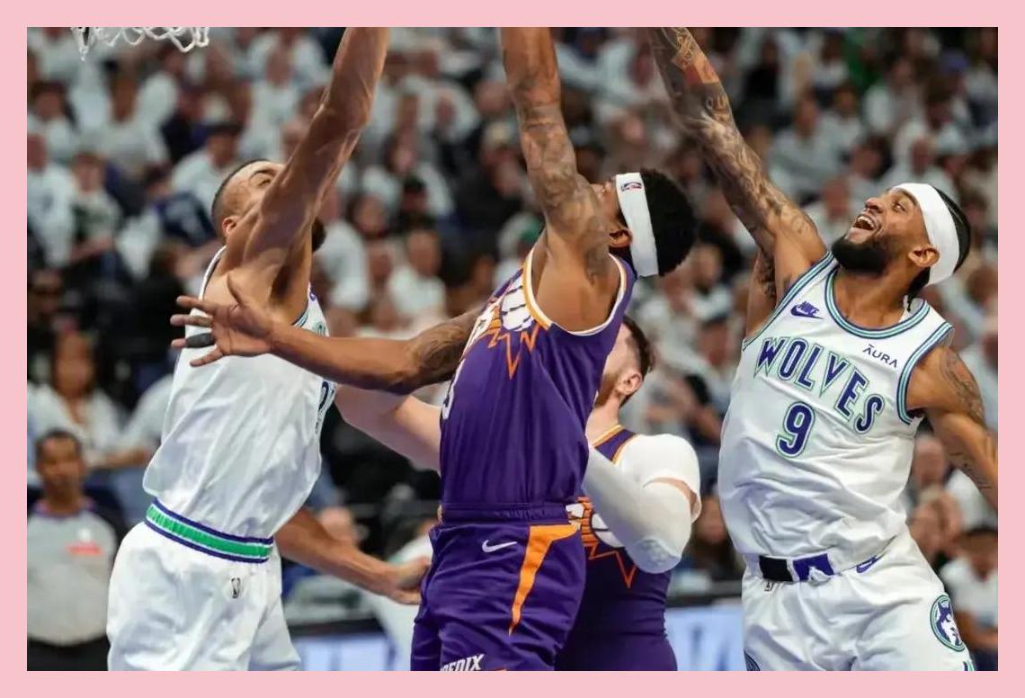 nba季后赛战况,哈登创2纪录快船1-1惜败,太阳被森林狼羞辱0-2