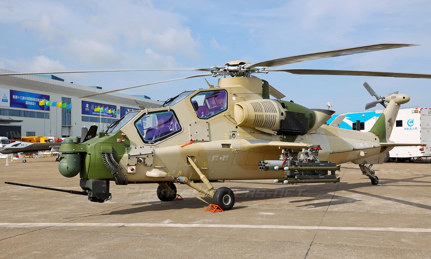 海陆联动,武直-10与武直-19登上海南舰,但愿舰载型能挂载反舰弹