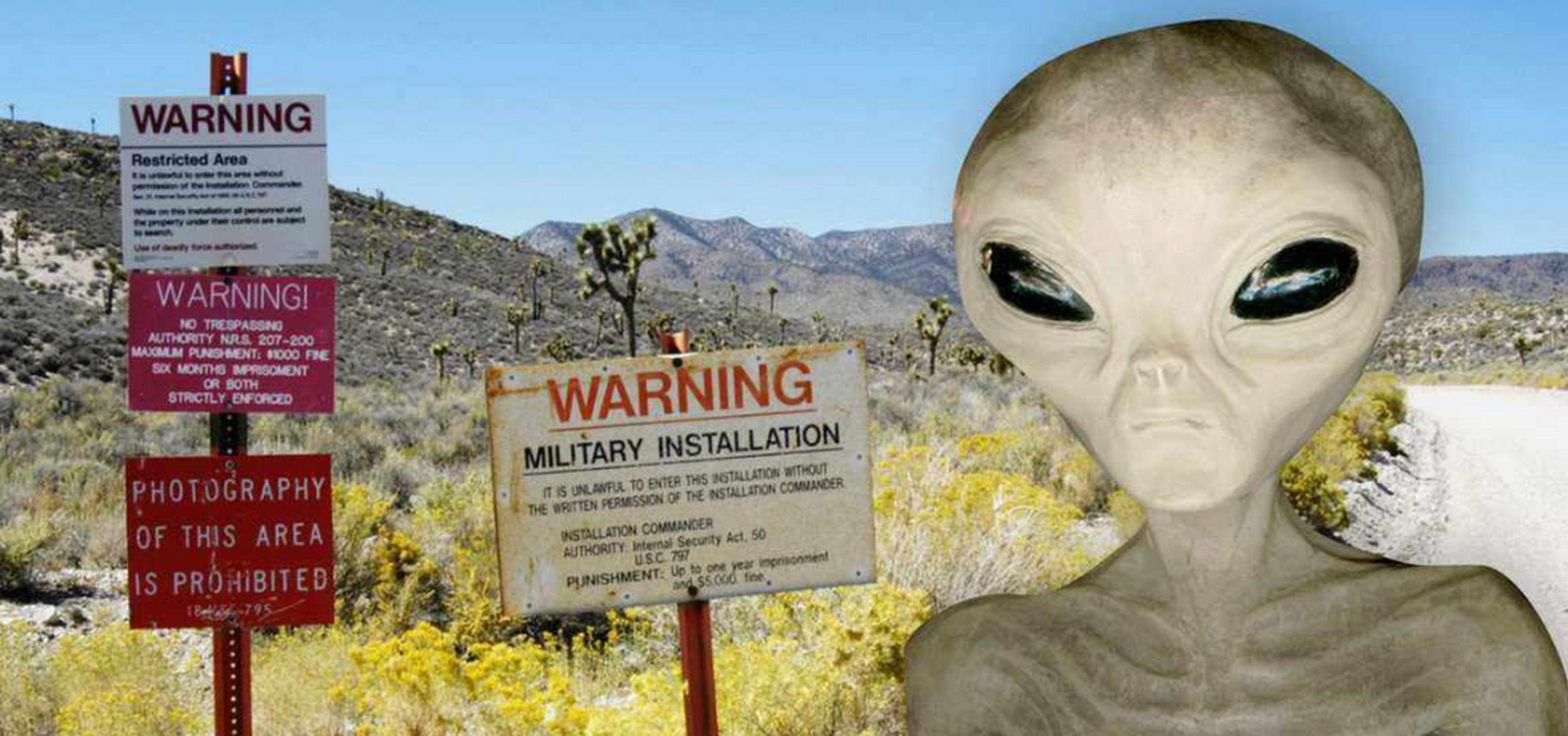 51区是美国内华达州沙漠的一个军事秘密基地,传闻与不明飞行物和外星