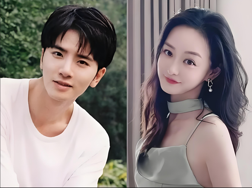 何泓姗与吴希泽:姐弟恋情曝光