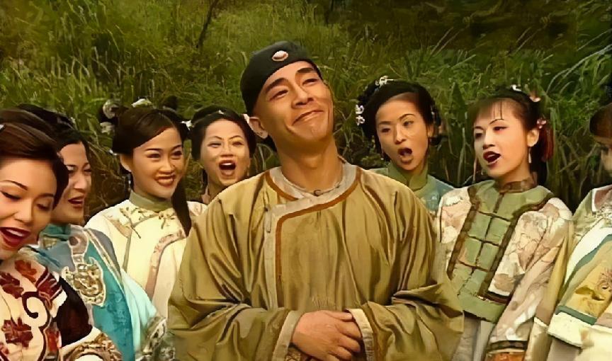不同版本的韦小宝,陈小春最经典,周星驰最幽默,张一山活泼似猴