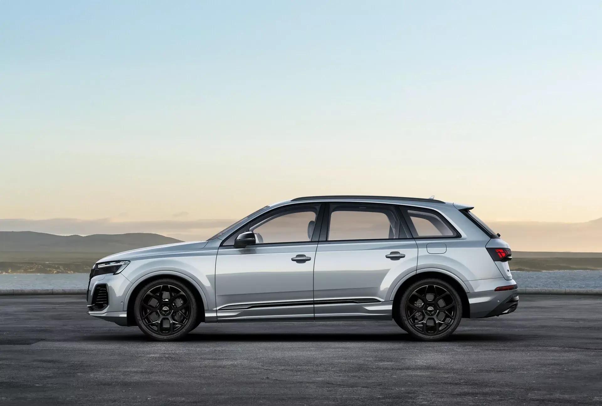 新品:续航85公里纯电版,奥迪q7/q8 tfsi e quattro插混车型发布
