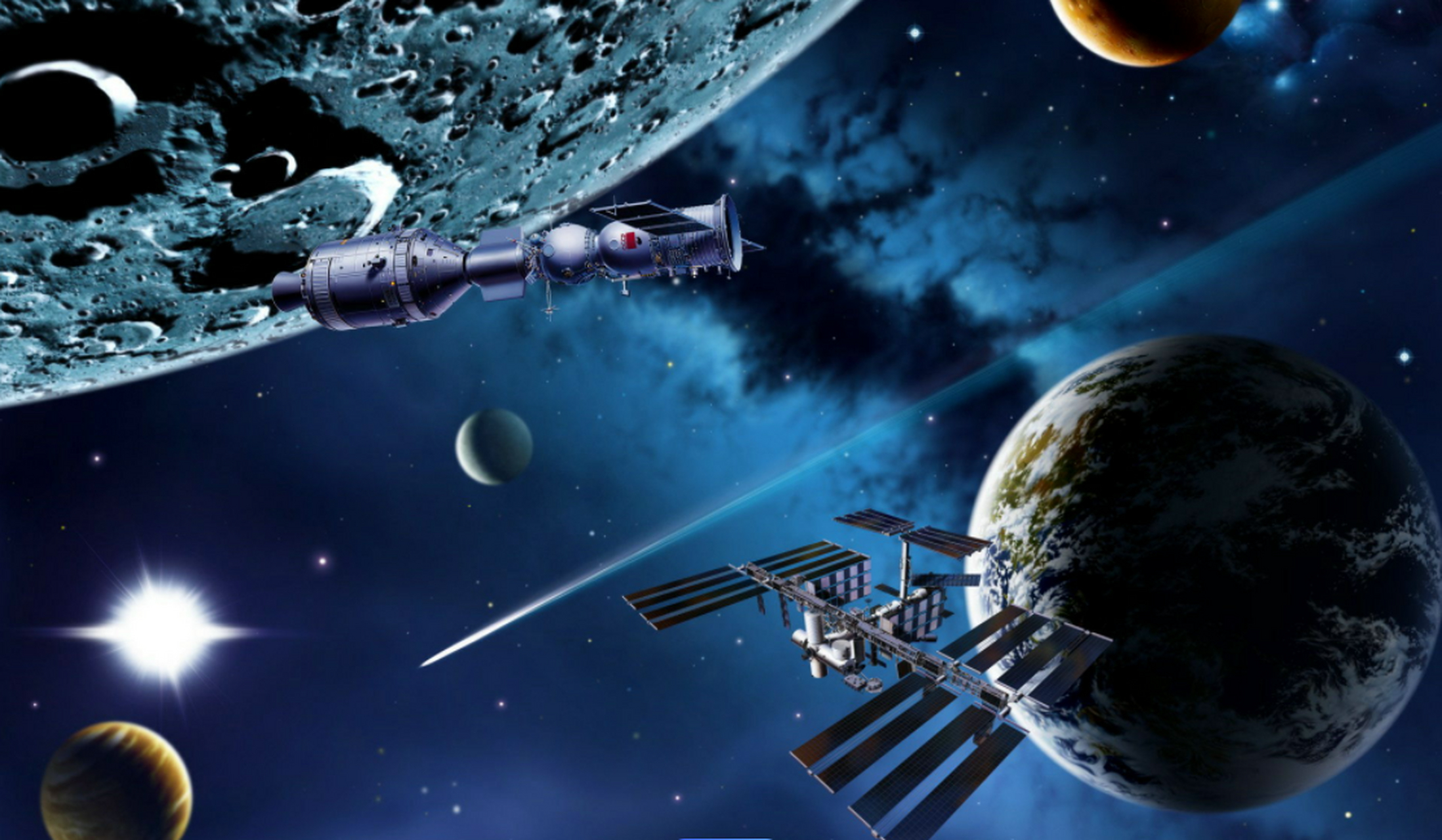 未来50亿年,人类将经历太空殖民,自动驾驶,真空列车等科技飞跃,突破