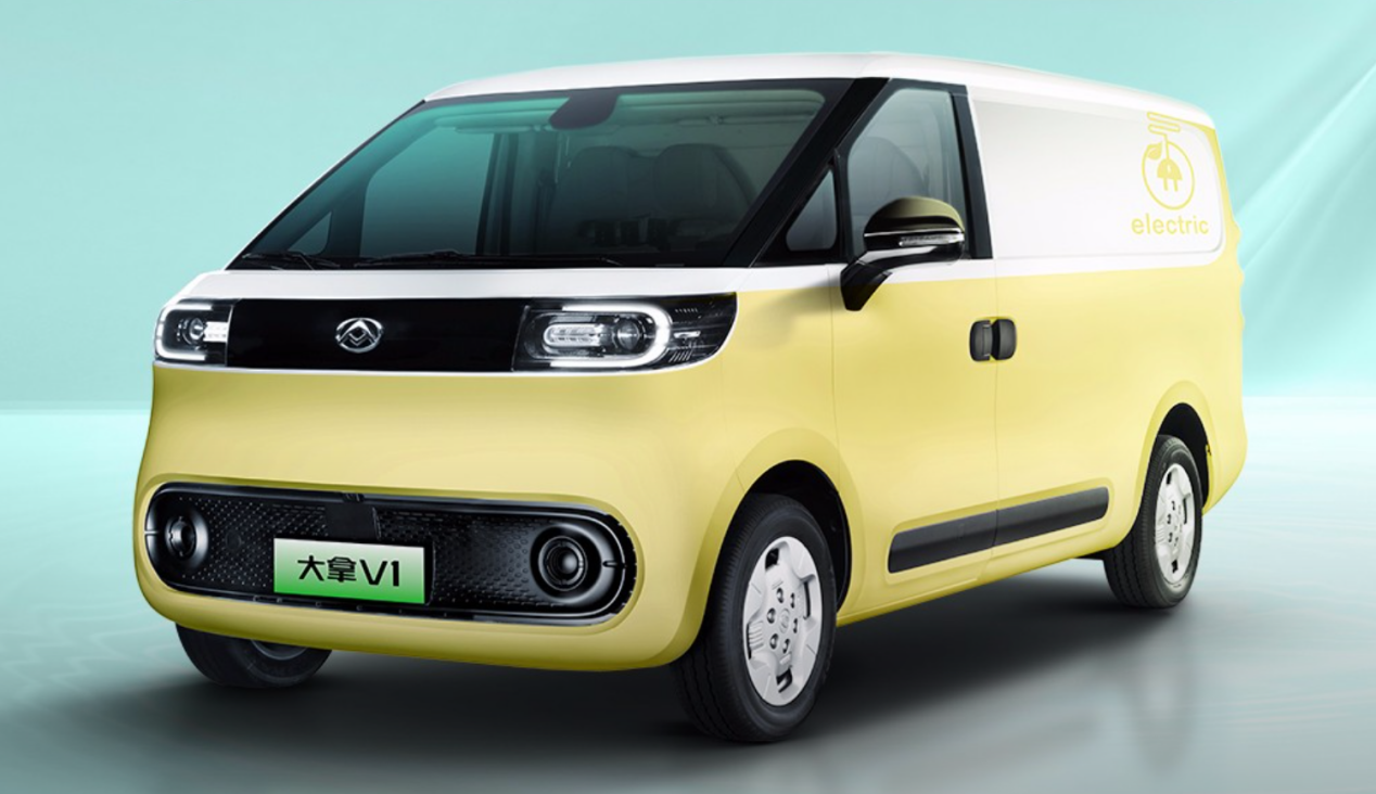 上汽大通maxus大拿v1超越金琥ev48,成就轻型厢式货车典范之作