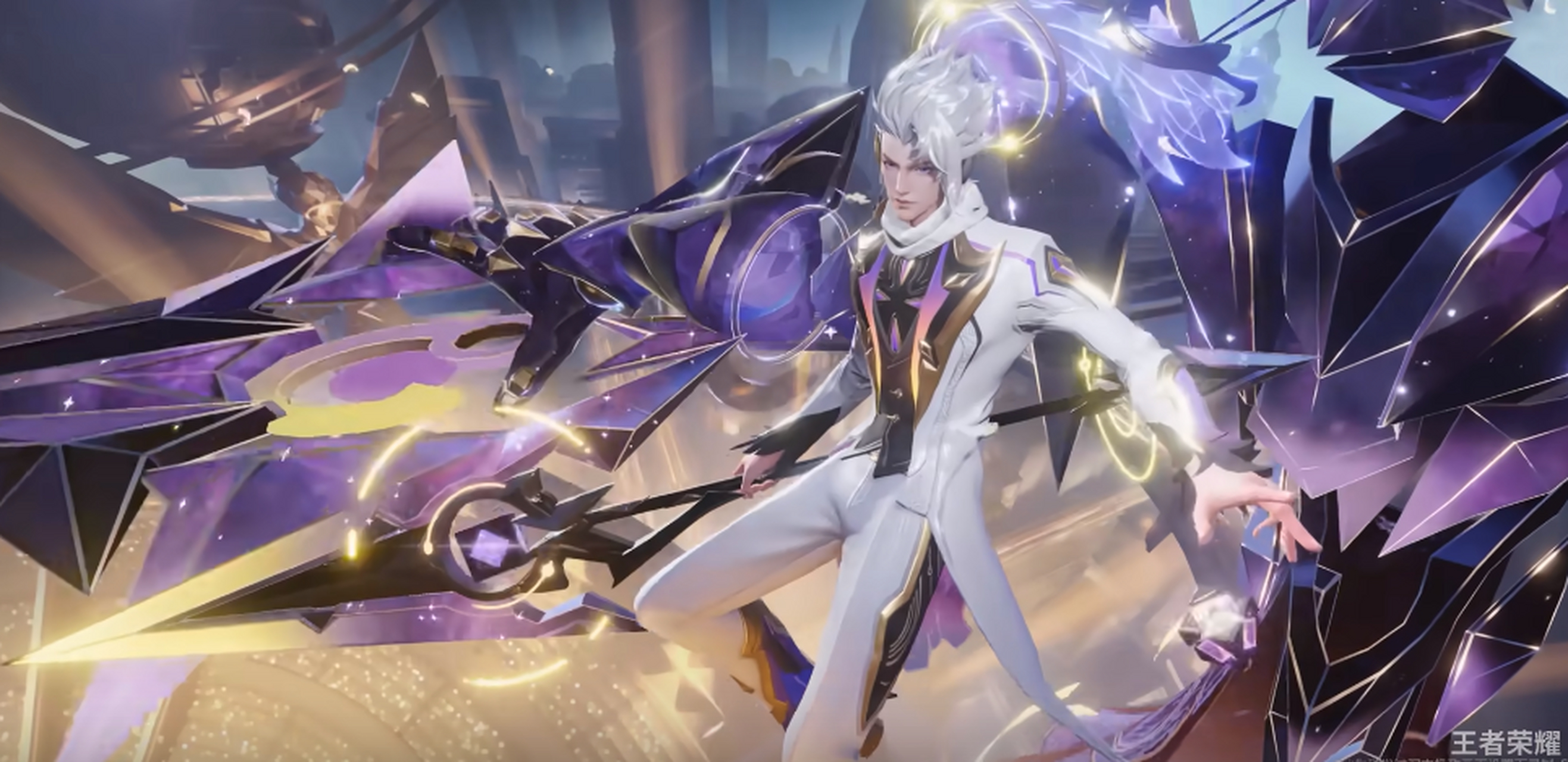 随着五五朋友节临近,王者荣耀将推出群星魔术团韩信无双品质皮肤.