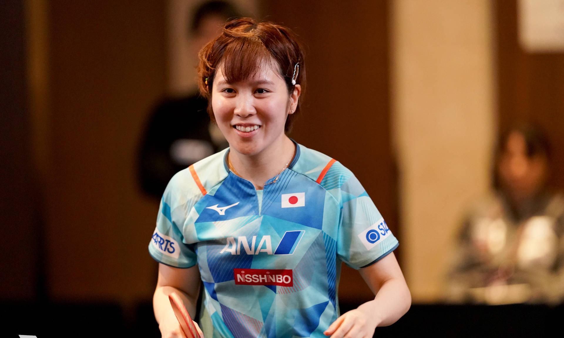 陈幸同和王艺迪参加双打,王曼昱双打对战平野美宇,次数开始升级