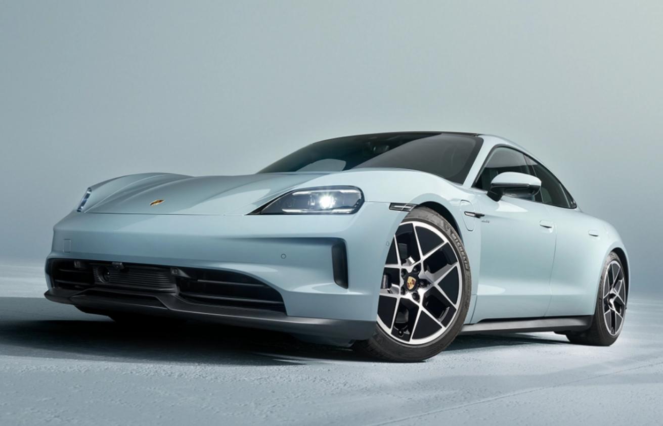 保时捷新款taycan 4跑车上市,售价103.8万元