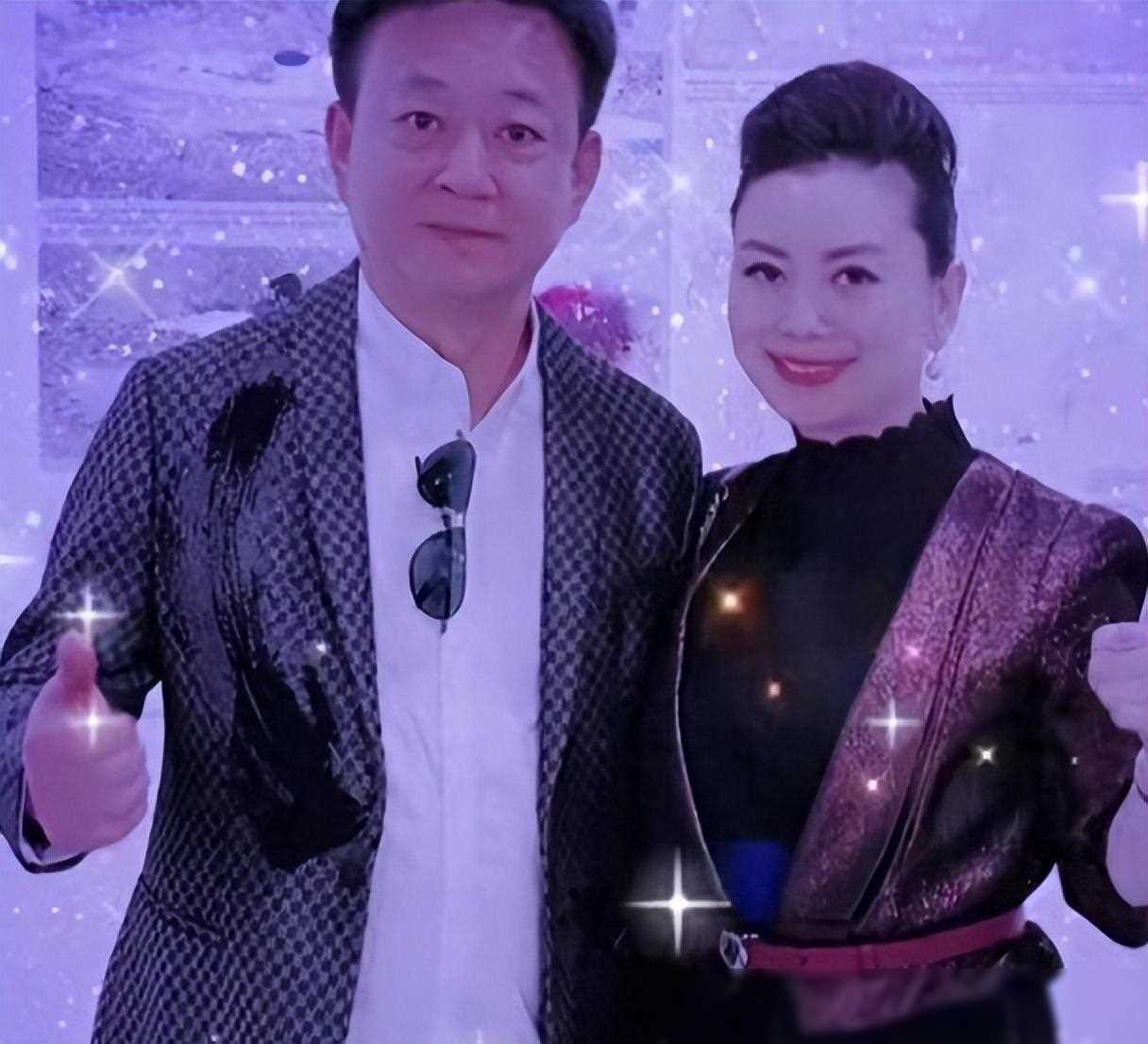 谭梅是朱军第几任妻子图片