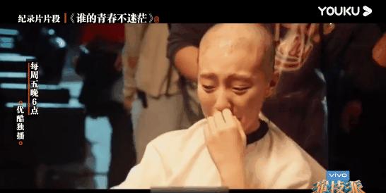 剃光头出道高考603分,22岁演华兰走红,被夸在哈尔滨1944演技好