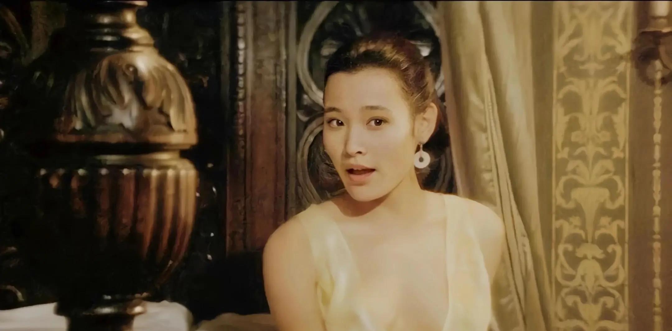 一部《大班》让当年的陈冲备受指责,只因她脱给外国人看了吗?