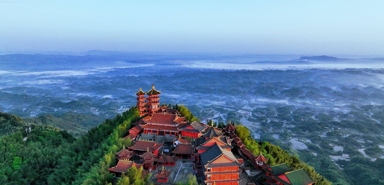 四川蜀南竹海:翠竹如海,人间仙境