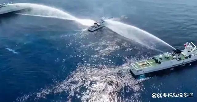 30国联手施压,中国海警正面摧毁菲船雷达,越南送上助攻