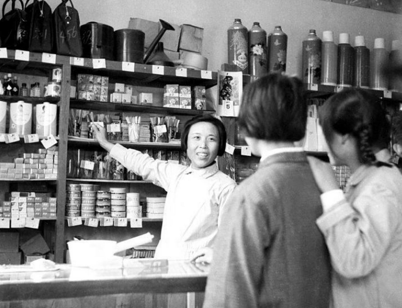 60年代供销社辉煌,但我亲历了背后的不公平!