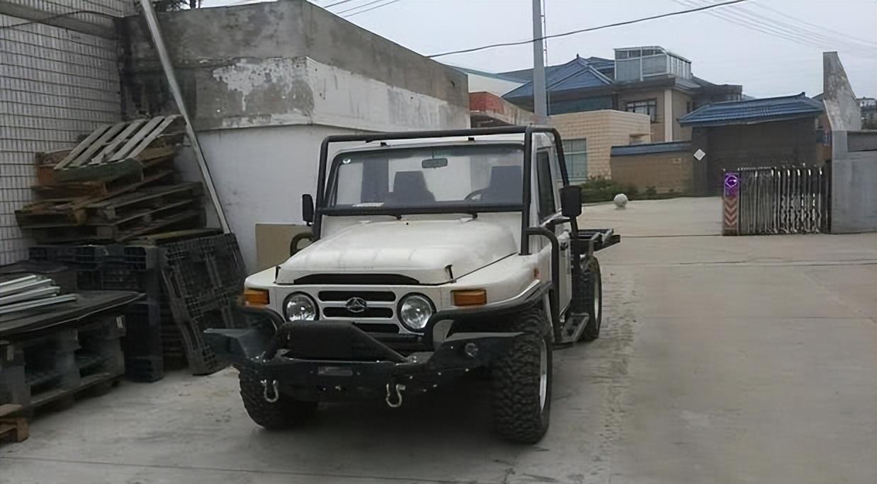 bj212旅居车:越野与舒适相结合的典范