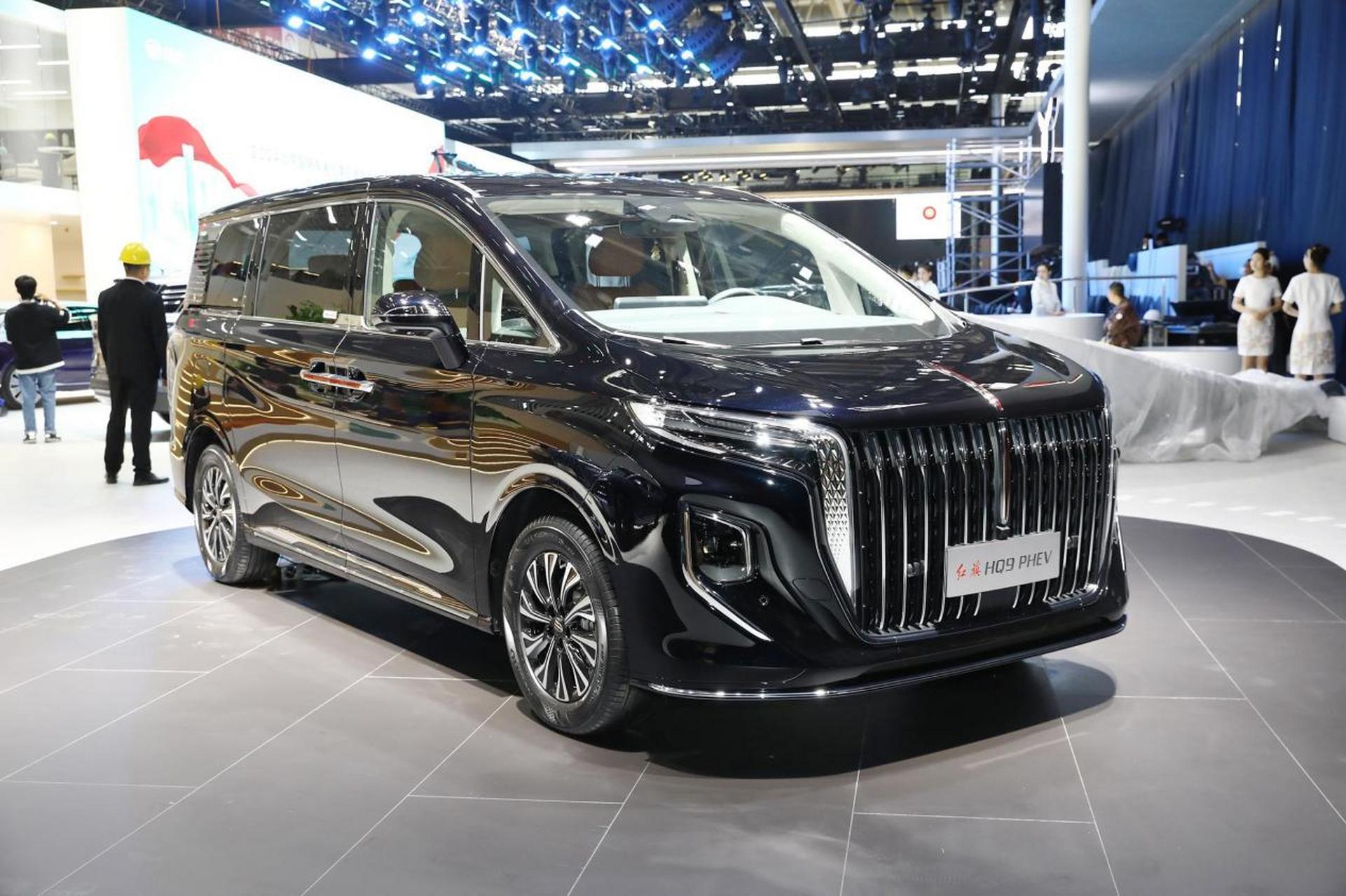 红旗hq9phev,插电混动mpv来袭!豪华内饰 智能科技让你尽享高端出行.