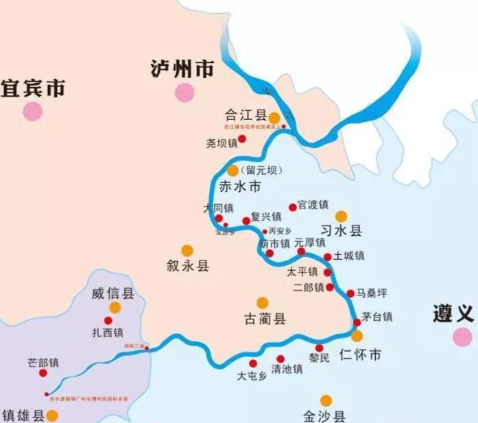 赤水河畔·酱香著作