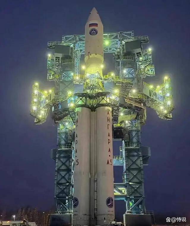 俄罗斯空间站的希望所在-安加拉a5重型运载火箭