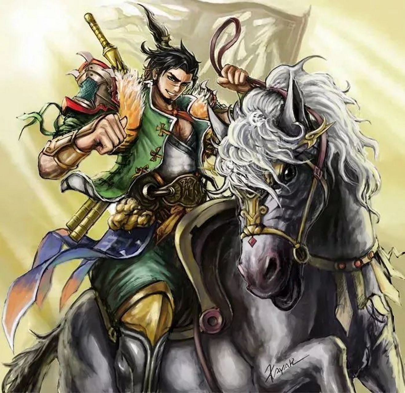 黄忠,张飞谋略不足?新武将孙策技能炸裂,法正控制全场.