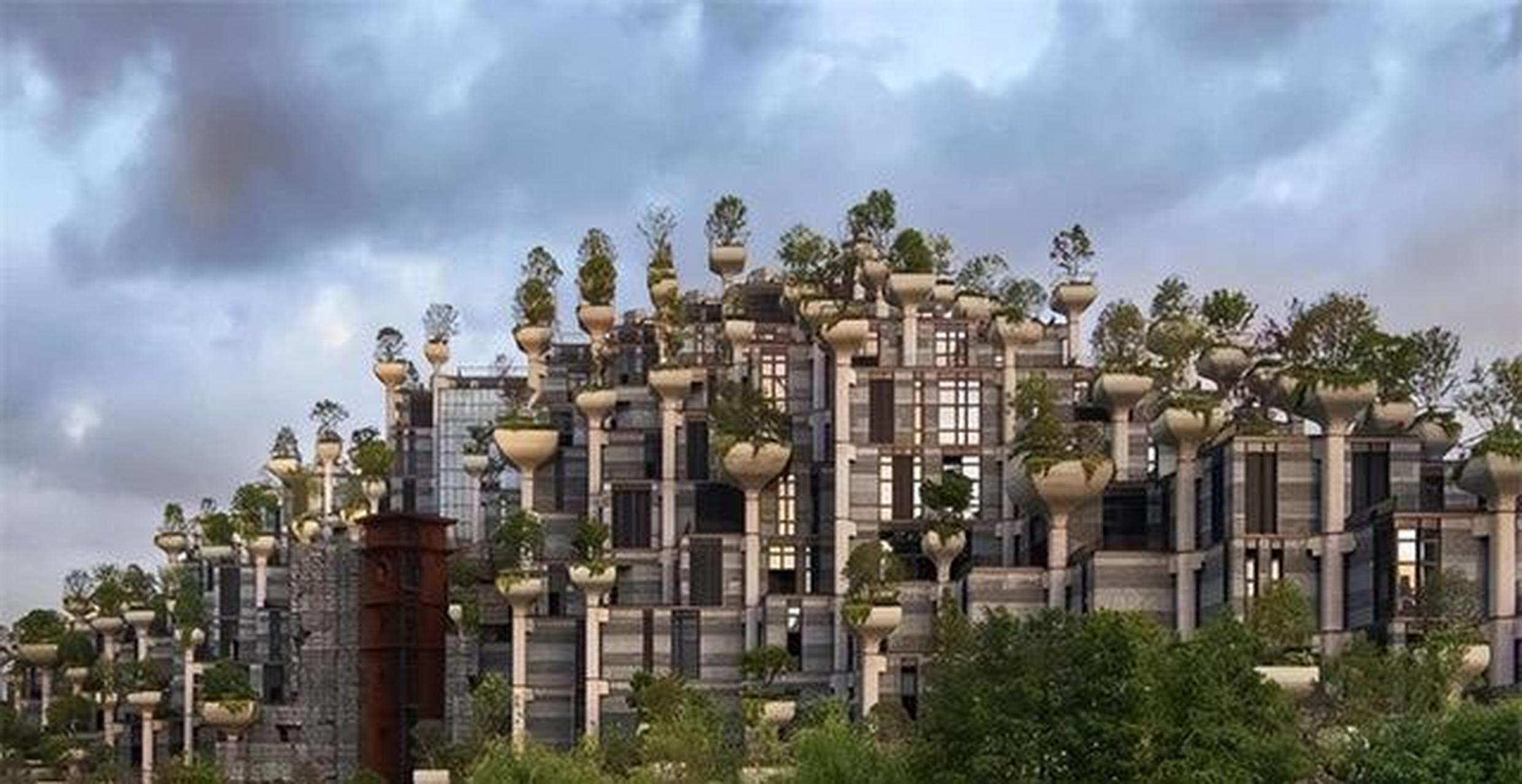 巴比伦空中花园,一座古代奇迹建筑!