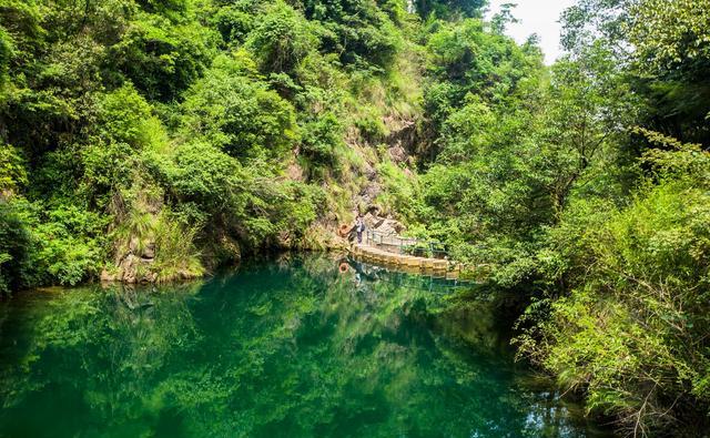 杭州桐庐大奇山国家森林公园,大自然的璀璨蓝宝石,避暑休闲胜地