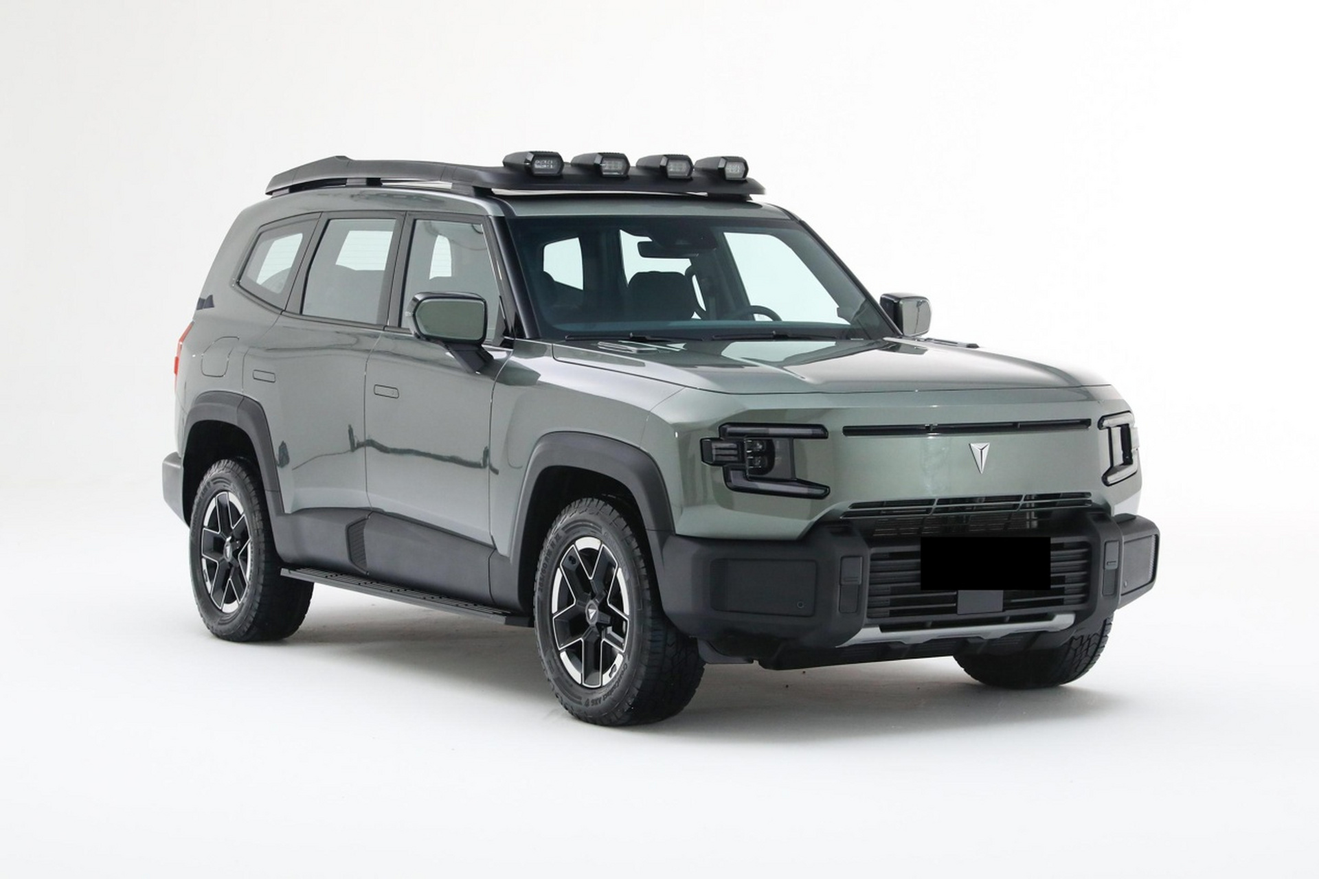 深蓝g318,捷途山海t2等四款新能源牵引车型登场,低成本 长续航=理想